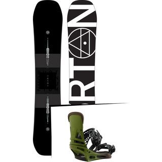 Set: Burton Custom X Flying V 2019 +  Malavita (2218357S)