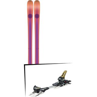 Set: K2 SKI Missconduct 2018 + Fritschi Diamir Freeride Pro schwarz/oliv