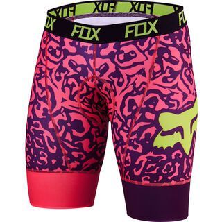 Fox Womens Switchback Short, neon red - Radhose