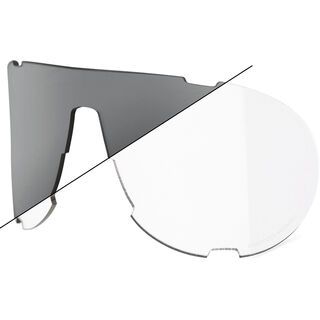 100% Westcraft Replacement Lens Shield - Photochromic Clear/Smoke