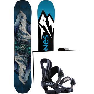 Set: Jones Mountain Twin 2017 + Ride LX (1178197S)