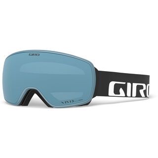 Giro Agent inkl. WS, black/Lens: vivid royal - Skibrille
