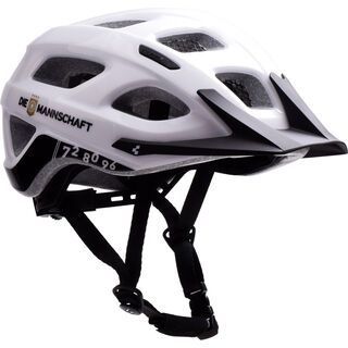 Cube Helm Tour DFB, white´n´black´n´gold - Fahrradhelm