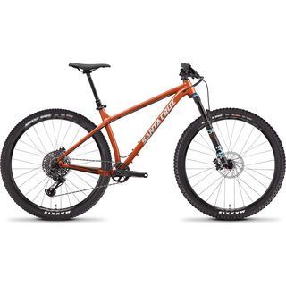 Santa Cruz Chameleon AL S 29 2019, orange/blue - Mountainbike