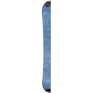 Contour Hybrid Splitboard Skin 135 mm blue