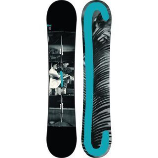 Set: Burton Custom Twin 2017 + Flow Nexus (1513159)