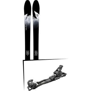 Set: Icelantic Sabre 99 2018 + Tyrolia Adrenalin 13 AT solid black