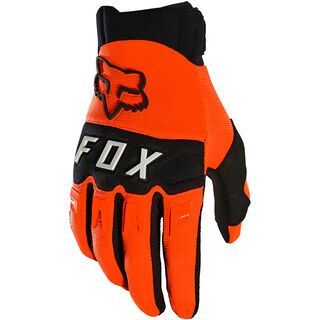 Fox Dirtpaw Glove flo orange