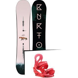 Set: Burton Yeasayer Flying V 2019 +  Stiletto (1931121S)