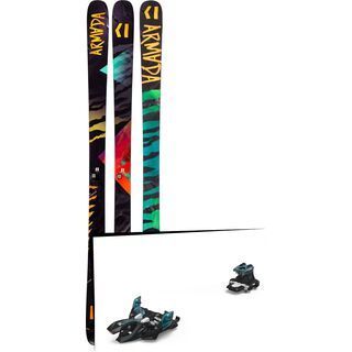 Set: Armada Arv 86 2019 + Marker Alpinist 9 black/turquoise
