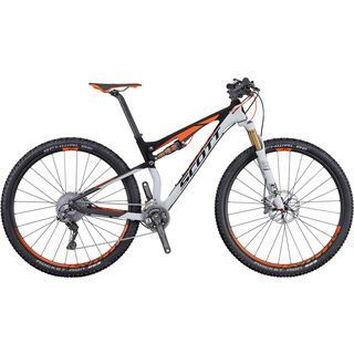 Scott Spark 900 Premium 2016, grey/black/orange - Mountainbike