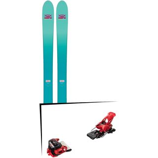 Set: DPS Skis Nina F99 Foundation 2018 + Tyrolia Attack² 13 GW red