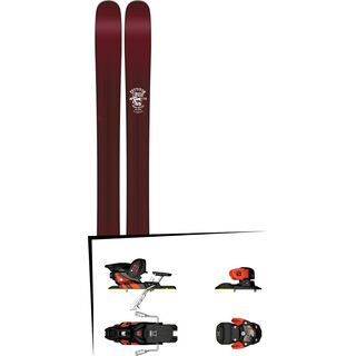 K2 SKI Set: Pettitor 2016 + Salomon Warden MNC 13