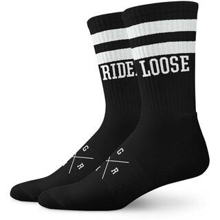 Loose Riders Cotton Socks Stripes multi color