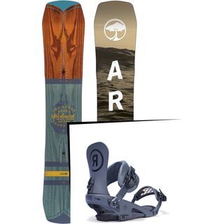 Set: Arbor Westmark Rocker 2017 + Ride Rodeo (1770171S)