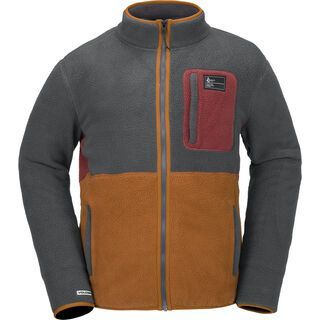 Volcom Fleecer Full Zip charcoal