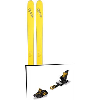 DPS Skis Set: Wailer 112 RP2 Pure3 2016 + Marker Kingpin 13