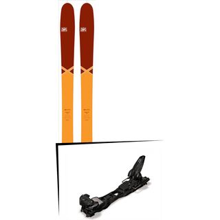 DPS Skis Set: Cassiar 95 Pure3 Special Edition 2016 + Marker Duke EPF 16