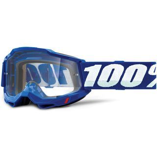 100% Accuri 2 Goggle - Clear blue