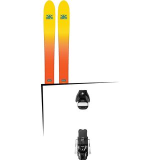 Set: DPS Skis Wailer F112 2017 + Atomic STH 13 WTR (1681268)