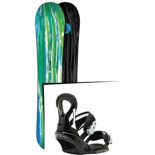 Burton Set: High Spirits 2016 + Burton Stiletto EST