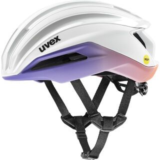 uvex surge aero MIPS white lila