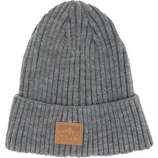 Colourwear Badge Beanie grey mel