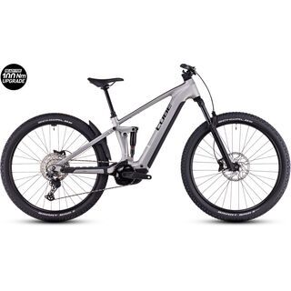 Cube Stereo Hybrid One22 Race 800 29 silver´n´black