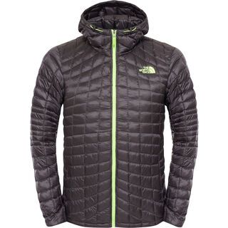 The North Face Mens ThermoBall Hoodie, grey green - Thermojacke