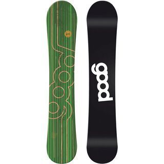 goodboards Apikal Double Rocker X-Wide 163 cm 2017, grün - Snowboard