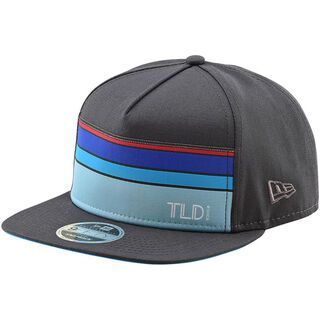 TroyLee Designs Streamline Snapback Hat, graphite - Cap