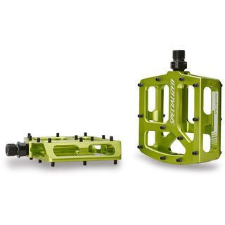 Specialized Bennies Platform Pedals, moto green ano - Pedale