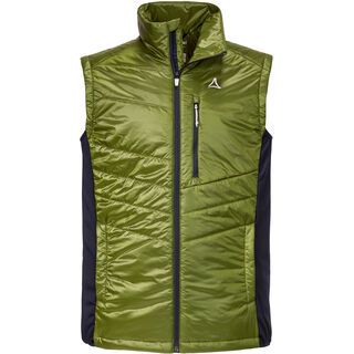 Schöffel Hybrid Vest Stams M calla green