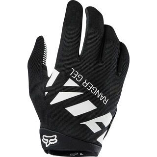 Fox Ranger Gel Glove, black/white - Fahrradhandschuhe