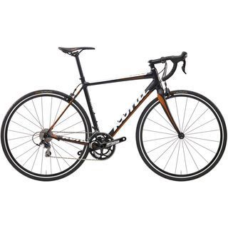 Kona Zone 2014, matt black/white/rust - Rennrad