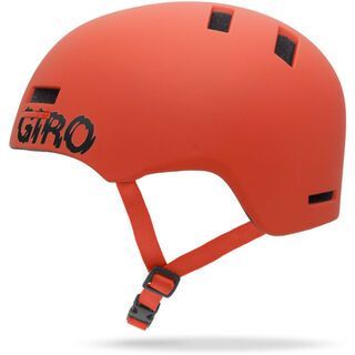 Giro Section, matt glowing red - Fahrradhelm