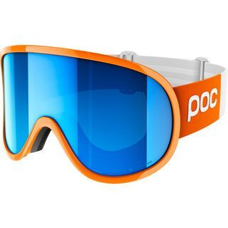 POC Retina Big Clarity Comp, zink orange/spektris blue - Skibrille