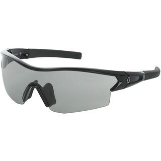 Scott Leap, black glossy grey - Sportbrille