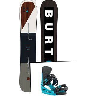 Set: Burton Custom Flying V 2019 +  Malavita EST (1931049S)