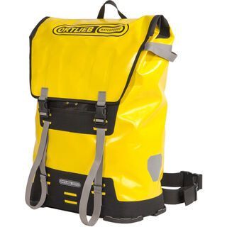 Ortlieb Messenger-Bag XL, gelb-schwarz - Kuriertasche