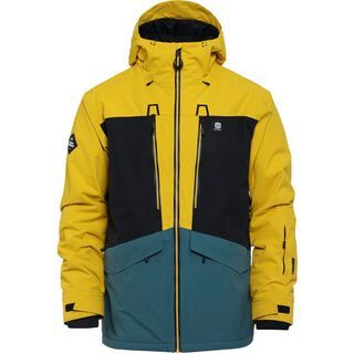 Horsefeathers Halen II Insulated Jacket sulphur/hydro