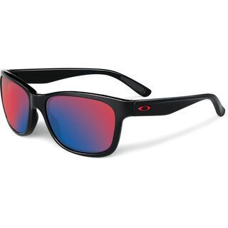 Oakley Forehand, polished black/Lens: positive red iridium - Sonnenbrille