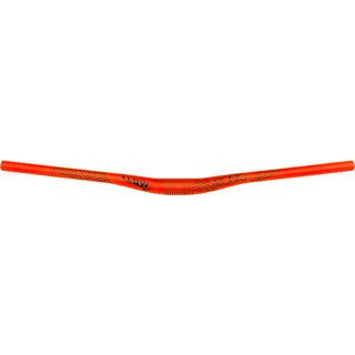 Azonic Flow FAT35 Handlebar 18 mm Rise, neon orange - Lenker