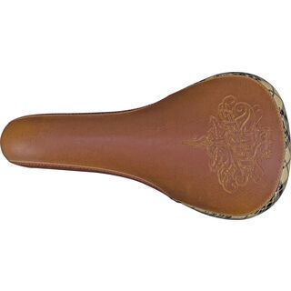 Spank Subrosa Saddle, brown - Sattel