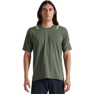 Specialized Men's Trail Air MTB Short Sleeve Jersey oak green