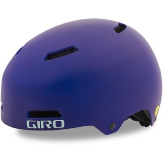 Giro Dime FS MIPS, mat purple - Fahrradhelm