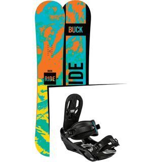 Set: Ride Buck Wild 2016 + Nitro Staxx (1168174S)