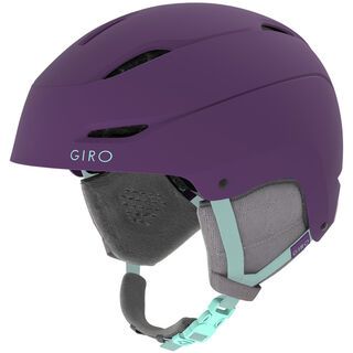 Giro Ceva, matte dusty purple - Skihelm