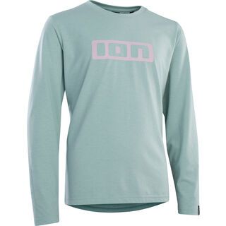 ION Tee Logo LS DR Youth cloud blue