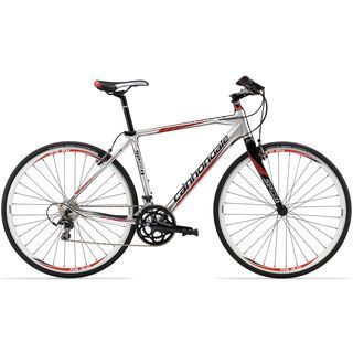 Cannondale Quick Speed 1 2014, silber - Fitnessbike
